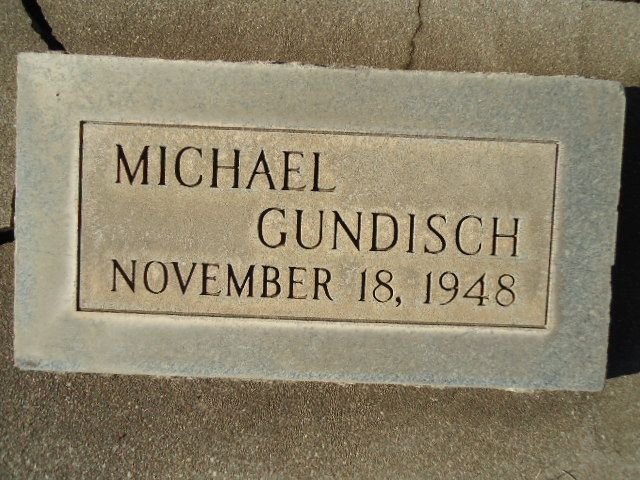 Guendisch Michael 1877-1948 USA Grabstein